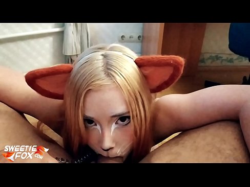 ❤️ Kitsune anameza mboo na kumeza mdomoni kwa sw.novoporn-com.ru ❌️
